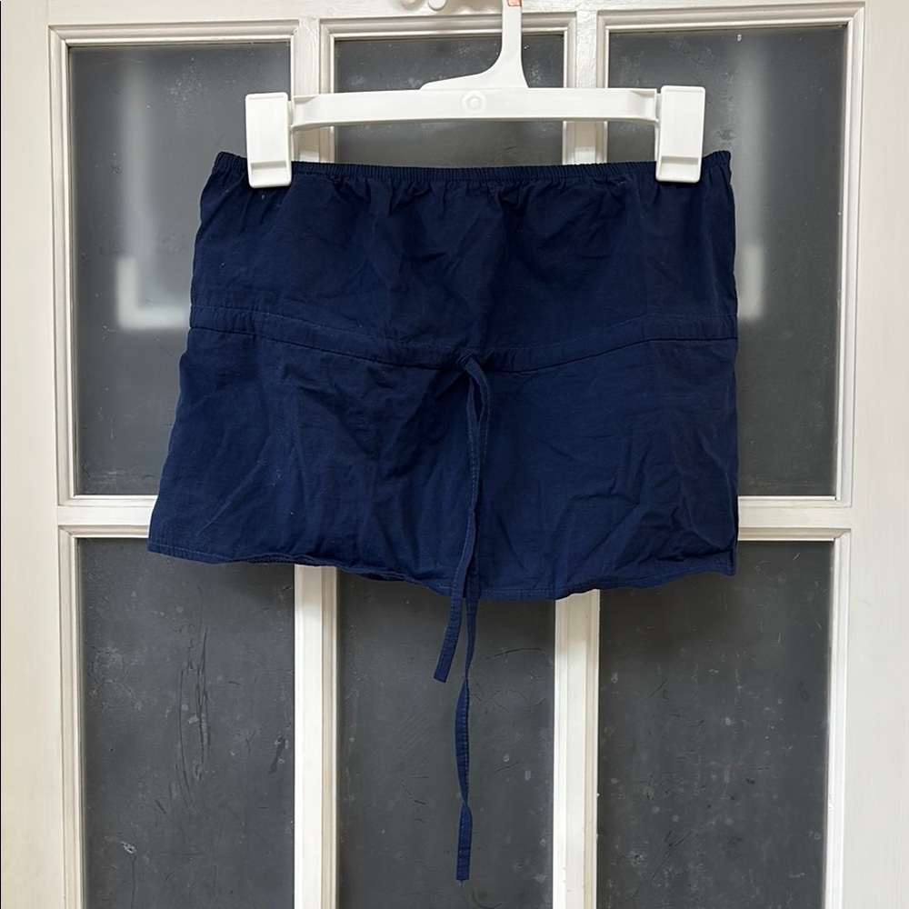 Edikted Navy Tube Top